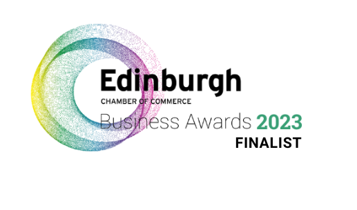 Edinburgh Chamber of Commerce Business Awards Finalist