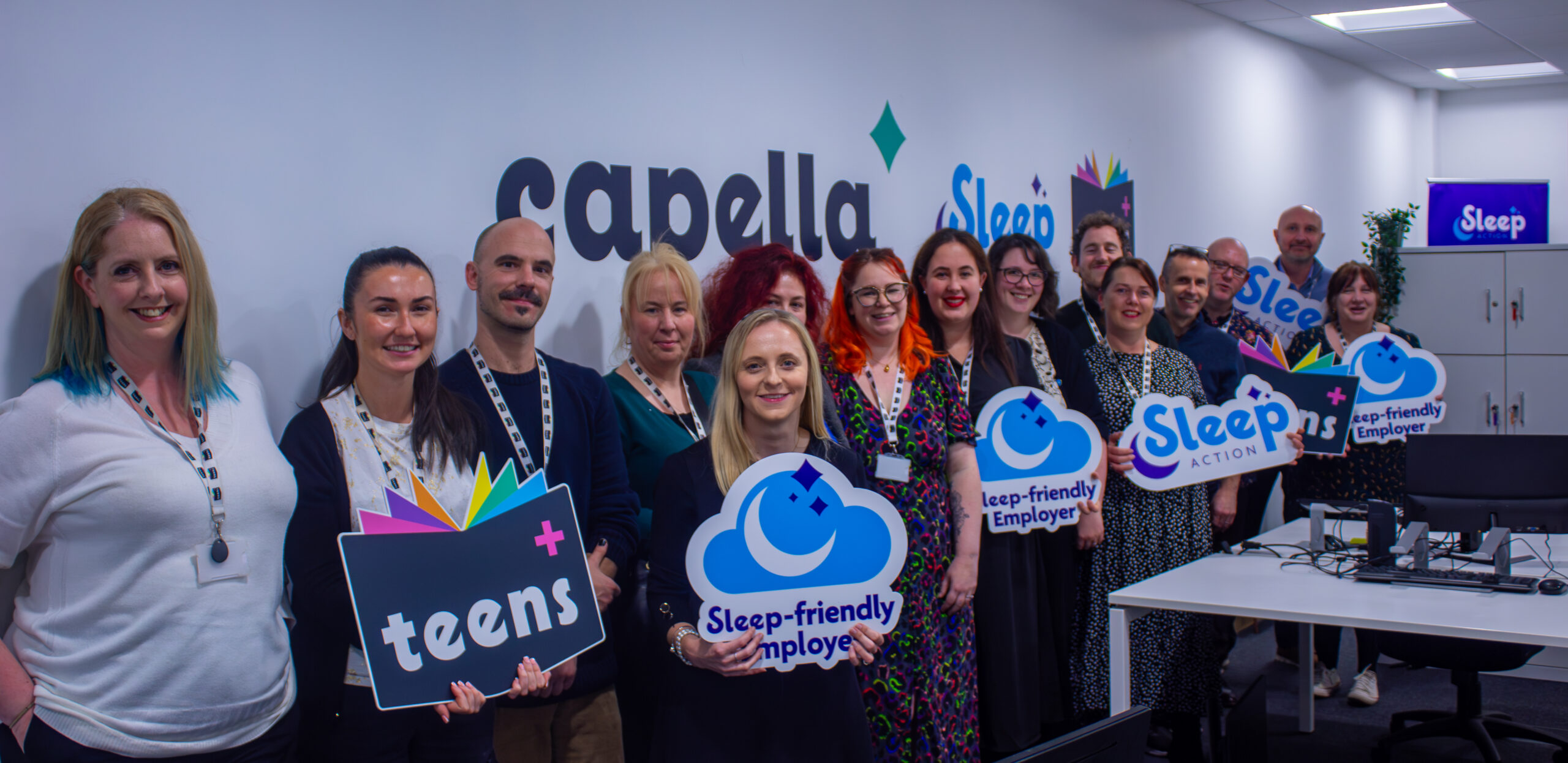 On 4th November, Capella proudly opened the doors to its new McDonald Road Centre in Edinburgh, marking a major step forward in providing dedicated facilities for its projects.